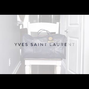 ✨ Yves Saint Laurent Duffle
